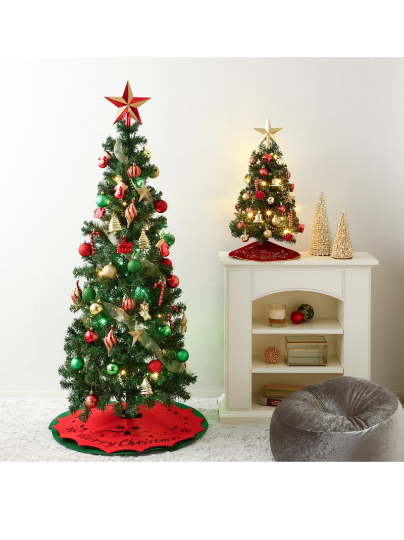 楽天市場】Francfranc クリスマスツリー スターターセット 150cm