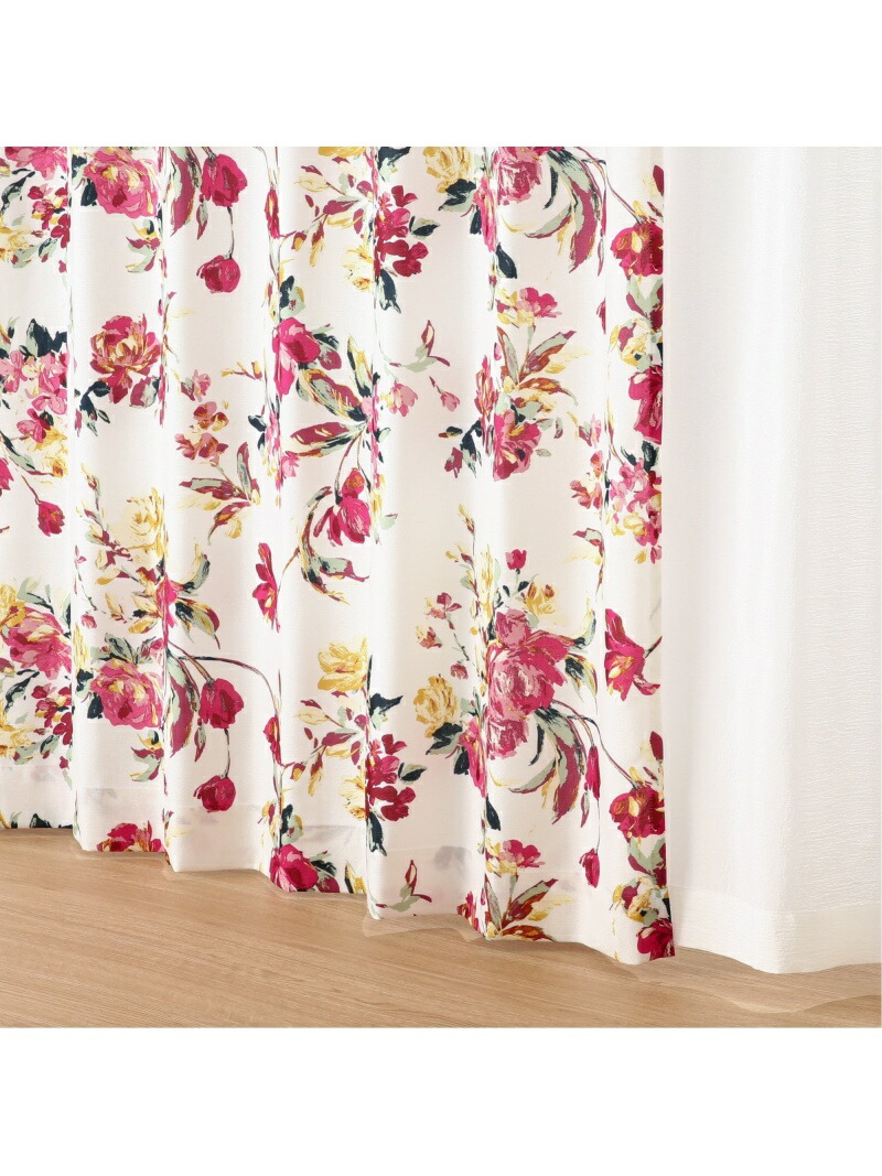 楽天市場】【SALE／30%OFF】Francfranc ロゼック ドレープカーテン