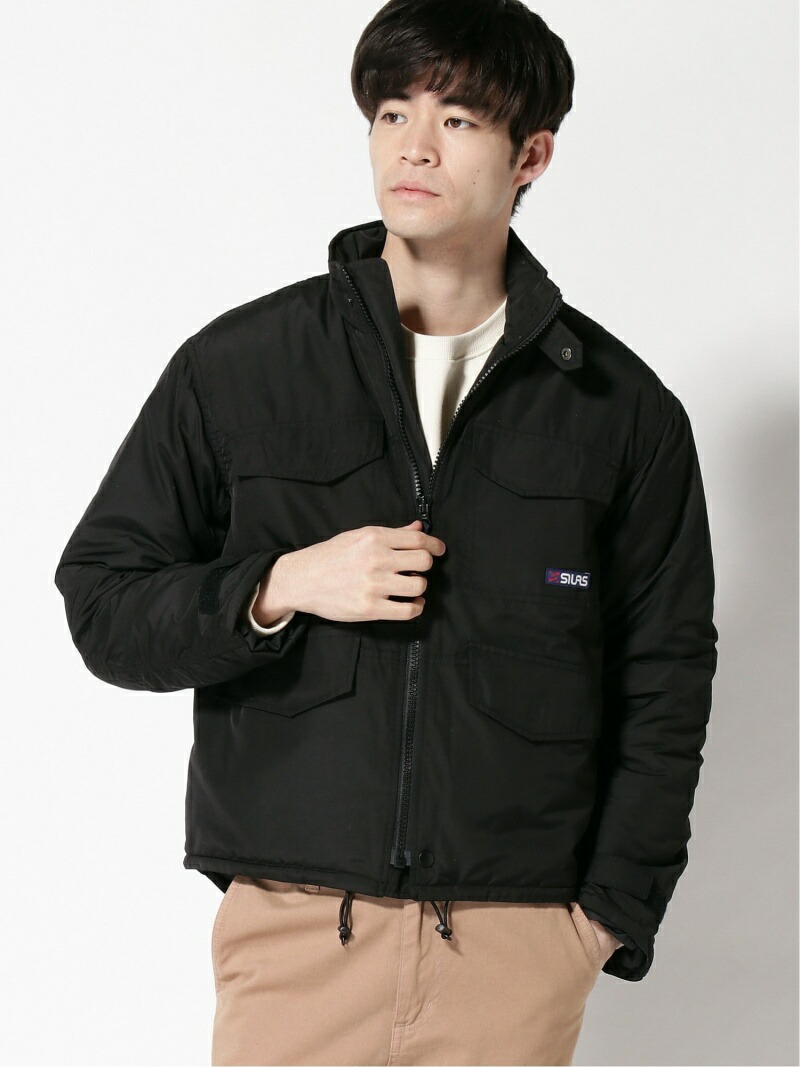 楽天市場】【SALE／45%OFF】SILAS STAND COLOR JACKET サイラス