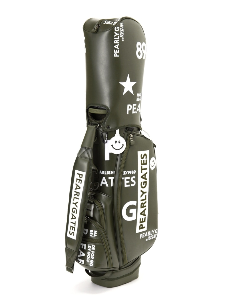 楽天市場】【SALE／30%OFF】PEARLY GATES 合皮スタンド式 キャディ