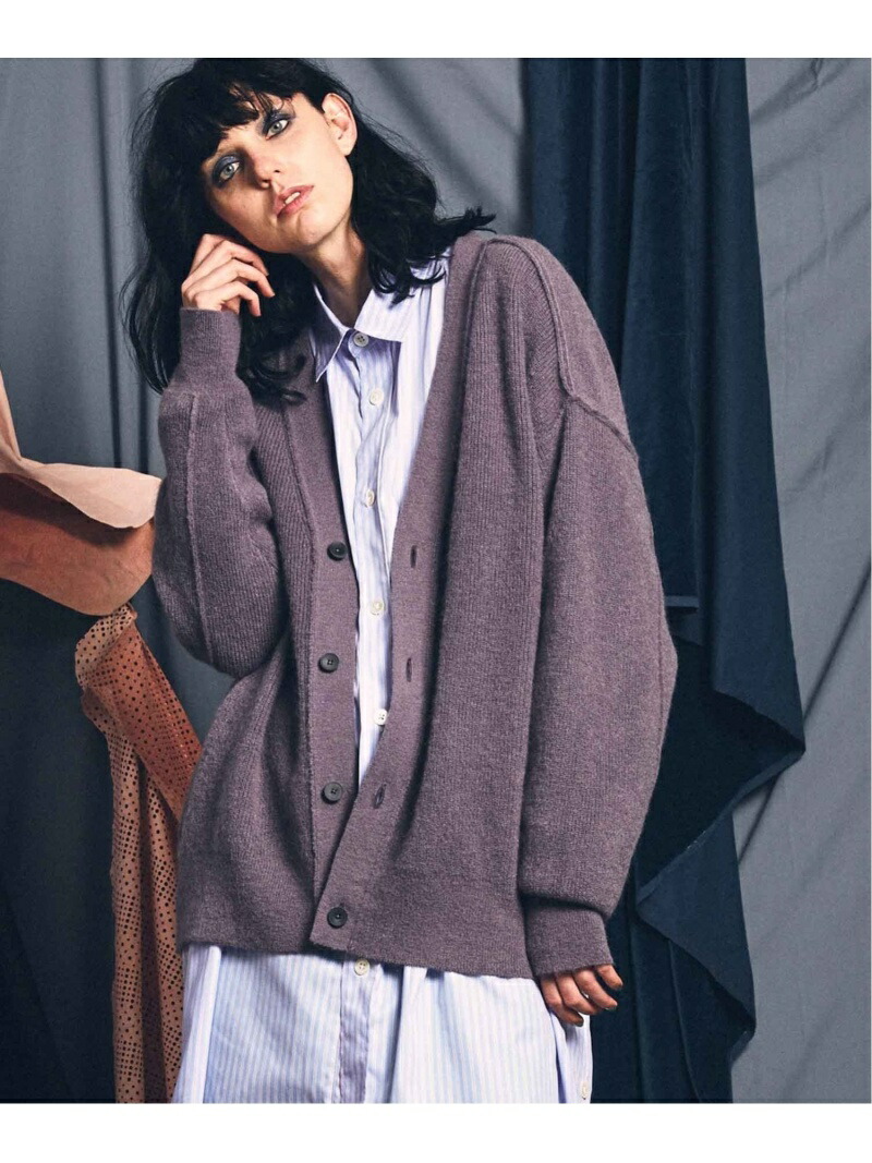 楽天市場】MAISON SPECIAL 《ユニセックスアイテム》ストレッチモヘア