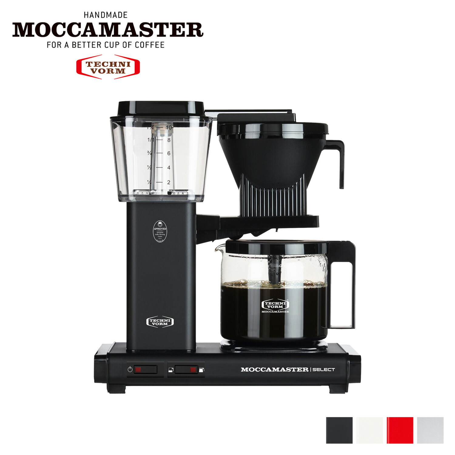 楽天市場】MOCCAMASTER モカマスター コーヒーメーカー コーヒー