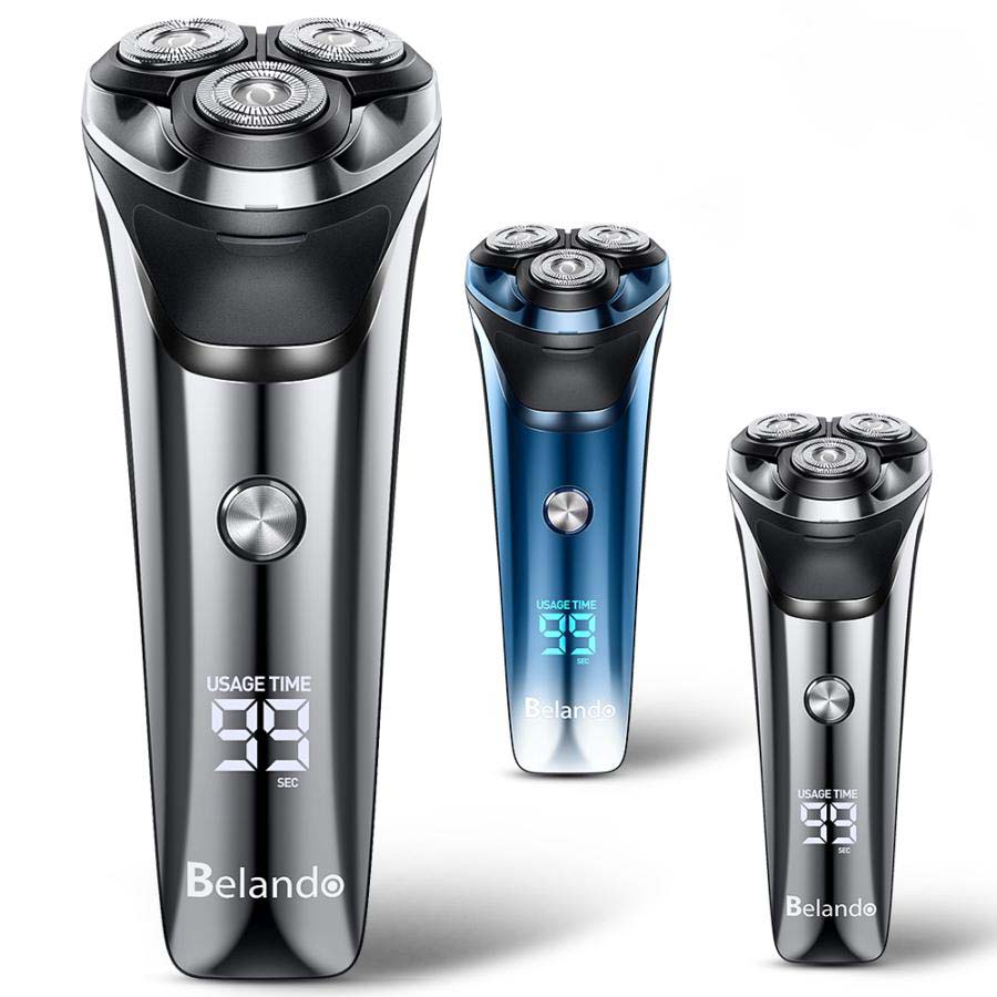 楽天市場】シェーバー 電気シェーバー メンズシェーバー 髭剃り 回転式