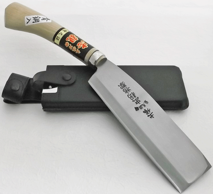 楽天市場】鞘鉈 土佐 忠親鞘鉈180 サヤナタ 【送料無料】 : 包丁と