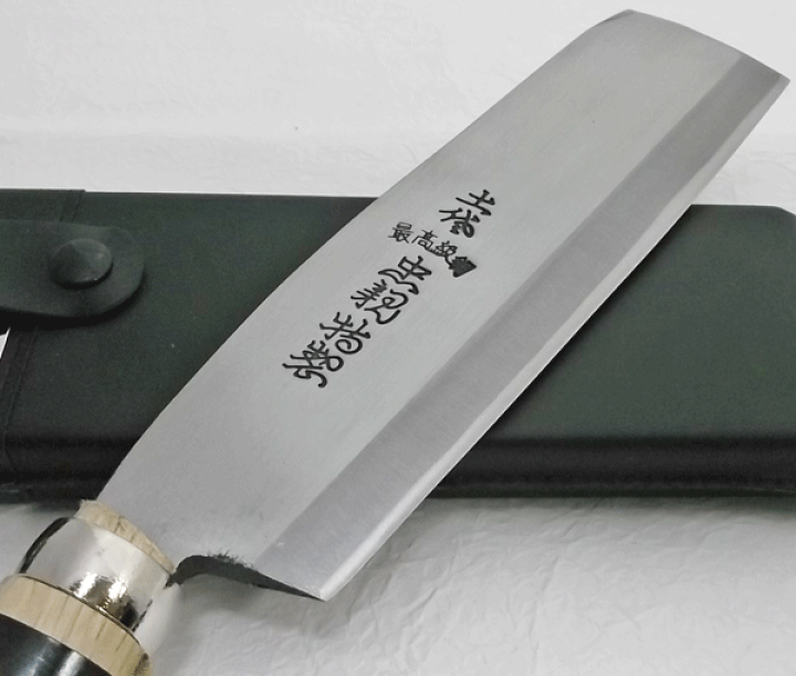 楽天市場】鞘鉈 土佐 忠親鞘鉈180 サヤナタ 【送料無料】 : 包丁と