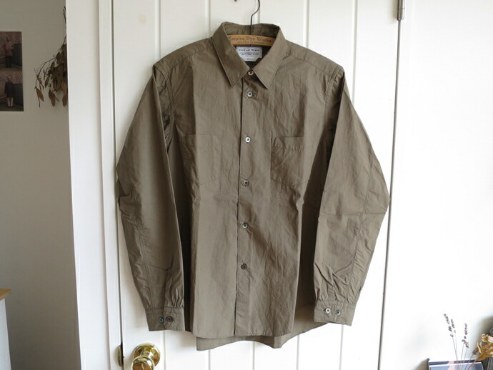 楽天市場】ENDS and MEANS Aldous Shirts エンズアンドミーンズ