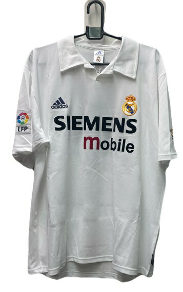 楽天市場】アディダス 07741-156653 2002-03 レアル マドリード ホーム