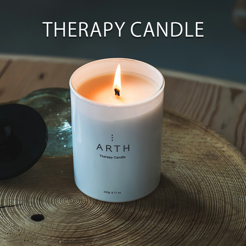 楽天市場】ARTH SUO THERAPY CANDLE 全2種 アロマ キャンドル LAVENDER