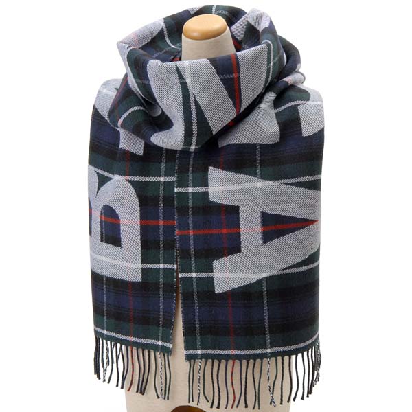 楽天市場】バレンシアガ BALENCIAGA マフラー 530045 ウール ロゴ