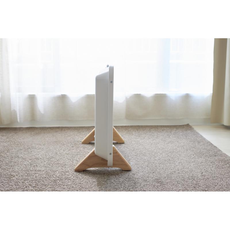 楽天市場】Moku. ここぽか コンベクターヒーター MCH1202/W : 楽天