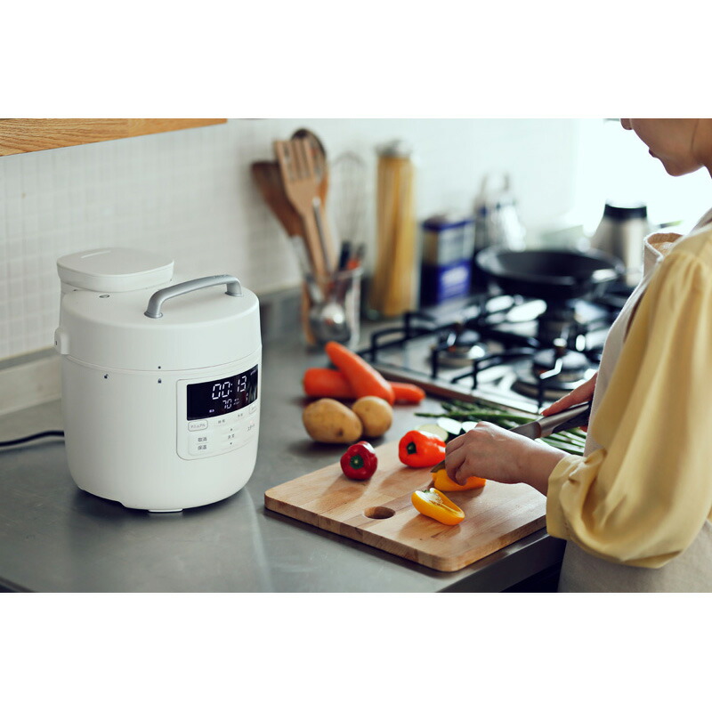 楽天市場】シロカ siroca 電気圧力鍋 おうちシェフ PRO SP-2DM251