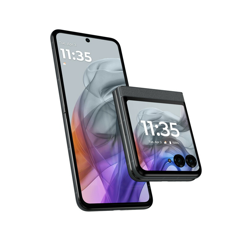 楽天市場】Motorola razr 50 SIMフリースマートフォン 12GB/512GB