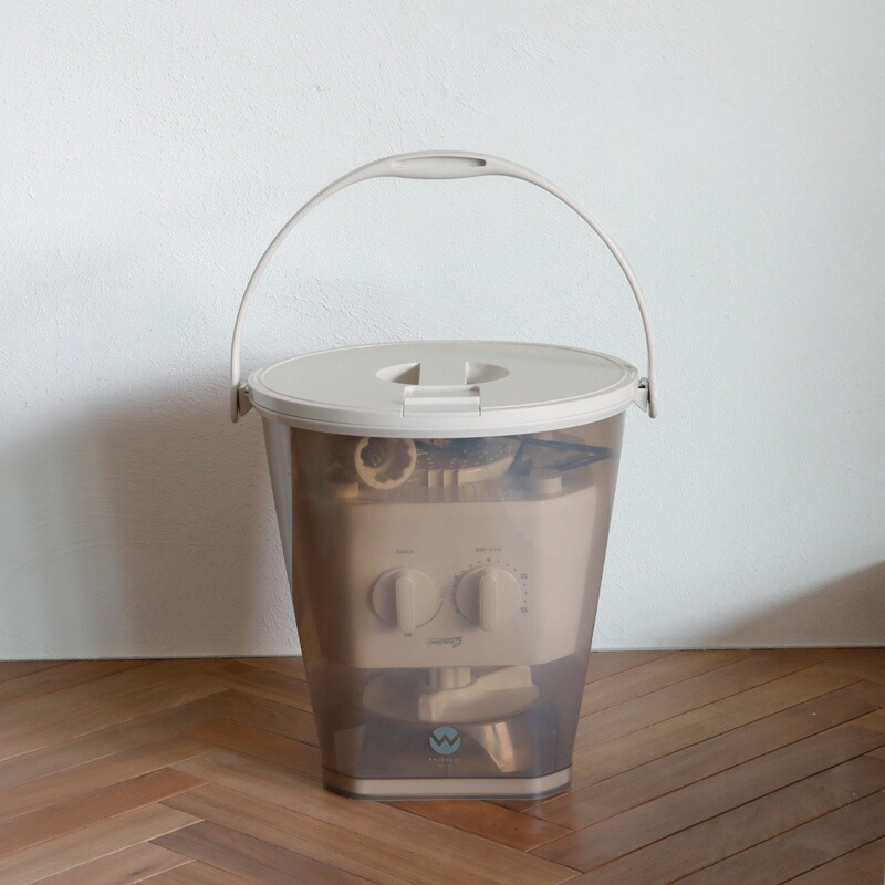 楽天市場】【レビュー特典】シービージャパン バケツ型 小型洗濯機