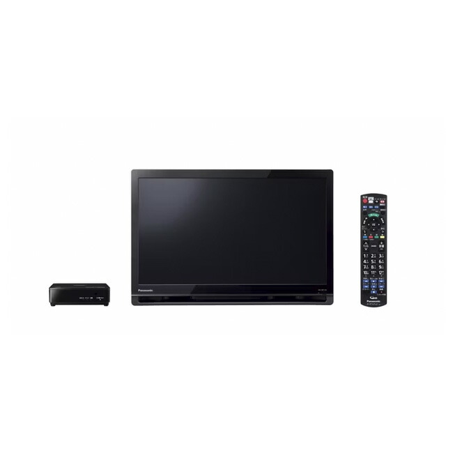 楽天市場】Panasonic ポータブルテレビ プライベート・ビエラ 19V型 UN