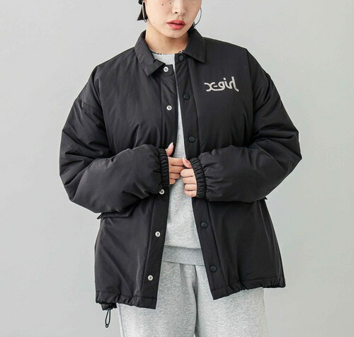 楽天市場】X-girl エックスガール コーチジャケット レディース