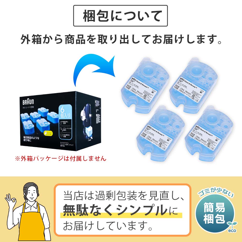 楽天市場】ブラウン シェーバー 洗浄液 1個 2個 3個 4個 5個 正規品