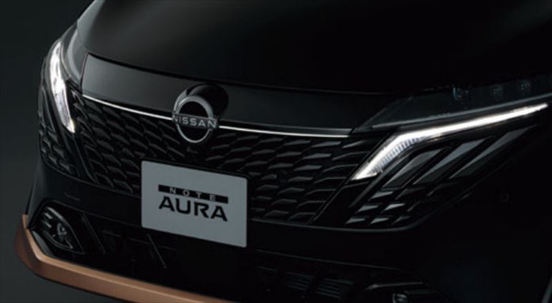 楽天市場】『オーラ』 純正 FE13 FSNE13 グリルイルミネーション