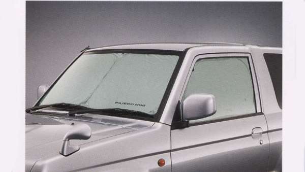 楽天市場】『パジェロミニ』 純正 H58A H53A ワンタッチサンシェード