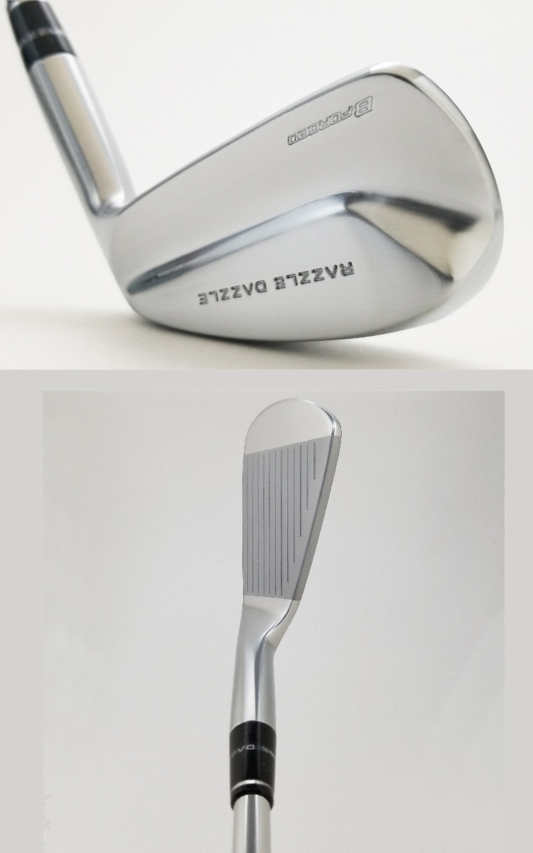 楽天市場】【RAZZLE DAZZLE／ラズルダズル】CSI-B FORGED アイアン6本