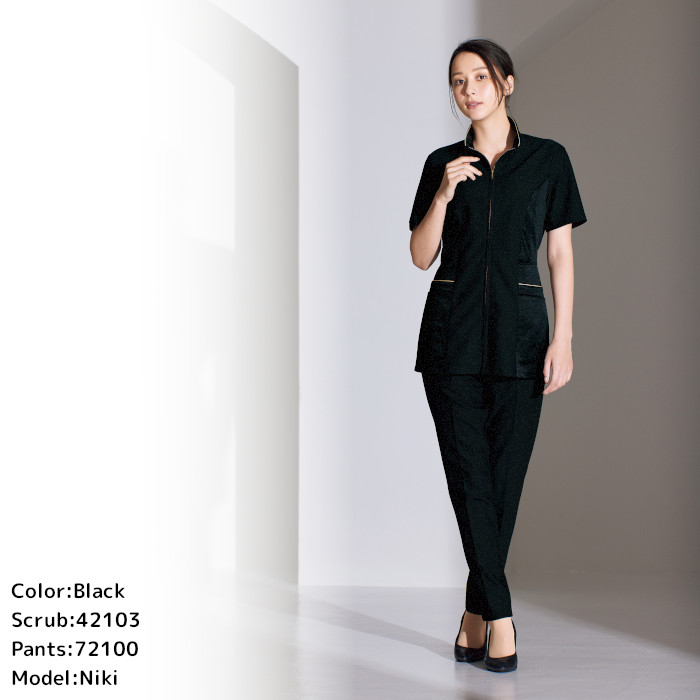 楽天市場】2024 新作 エステ サロン ユニフォーム チュニック