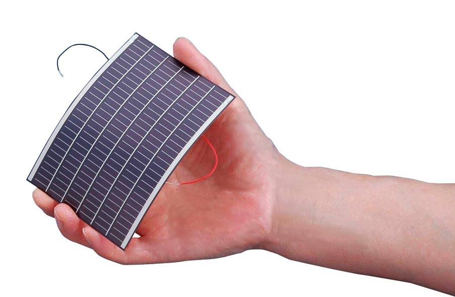 楽天市場】フレキシブル 光電池 7664A 太陽電池 ソーラーパネル