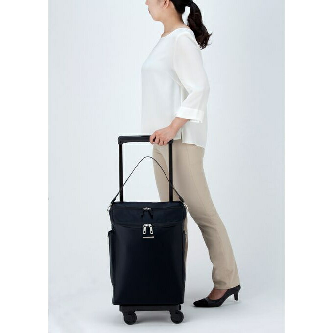 楽天市場】スワニー キャリーバッグ 公式 ジップVII (L21) ブラック