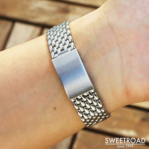 楽天市場】【プライベートアイズ】ライスブレス／腕時計用ステンレス