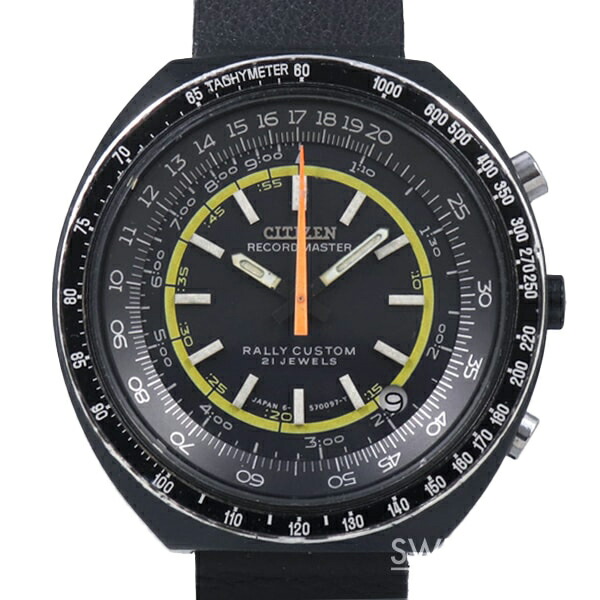 楽天市場】【シチズン】レコードマスター／ラリーカスタム／Ref.4