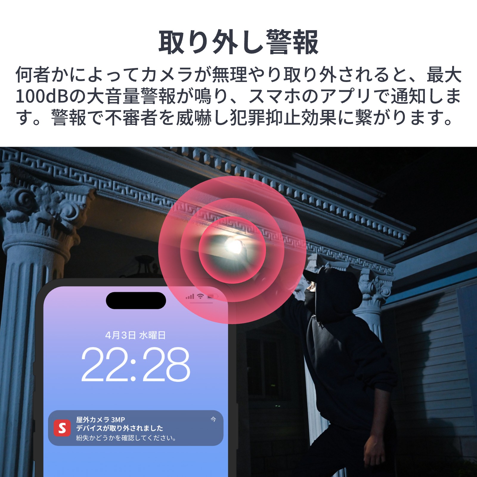 楽天市場】SwitchBot 屋外カメラ3MPソーラーパネル付きセット品