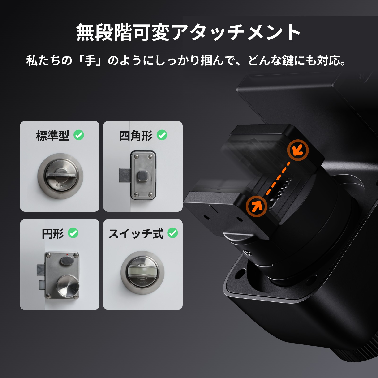 楽天市場】【遠隔ドア解錠セット】 ロック スマートロック ドアロック