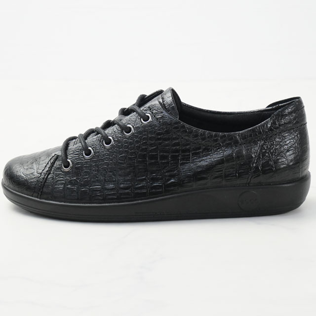 楽天市場】エコー スニーカー レディース ソフト 2.0 レザースニーカー