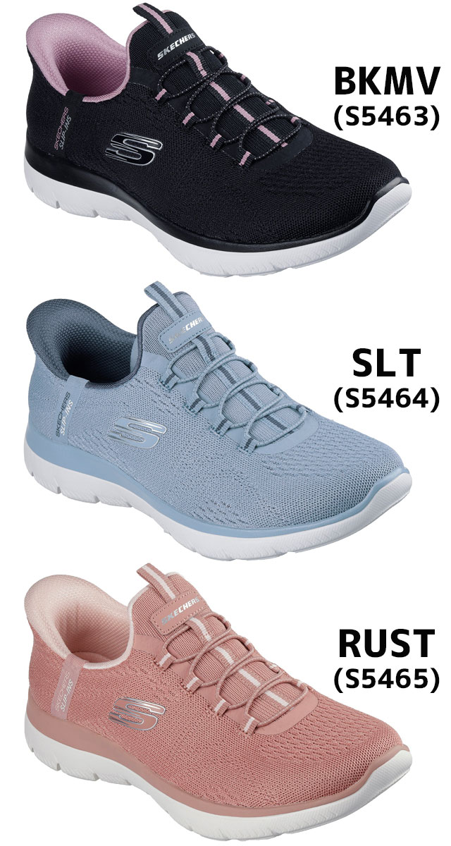 楽天市場】スケッチャーズ スリップインズ スリッポン レディース 手を