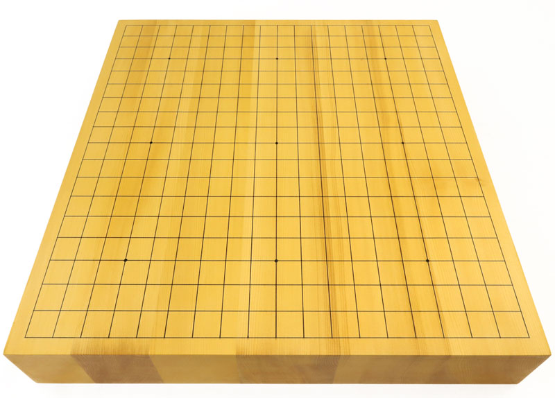 楽天市場】囲碁盤 宮崎県日向産本榧2寸3分ハギ卓上碁盤 MG23 本榧の