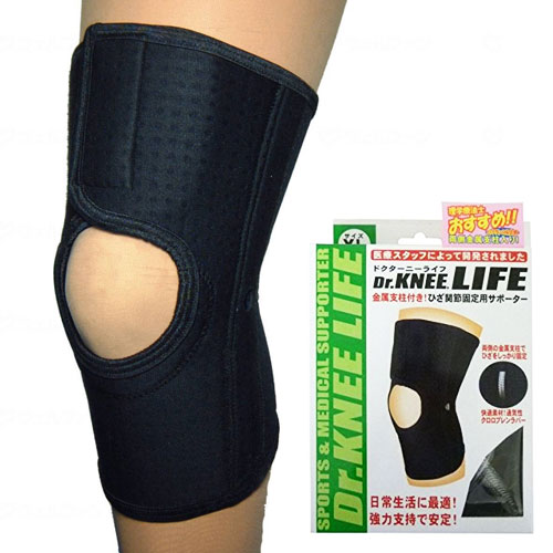 楽天市場】ドクターニ−ライフS/M/L/XLサイズ(左右共通) 膝サポーター
