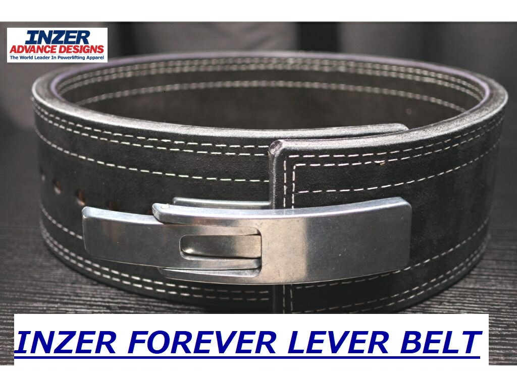 楽天市場】INZER(インザー)レバー アクション ベルト 筋トレ用