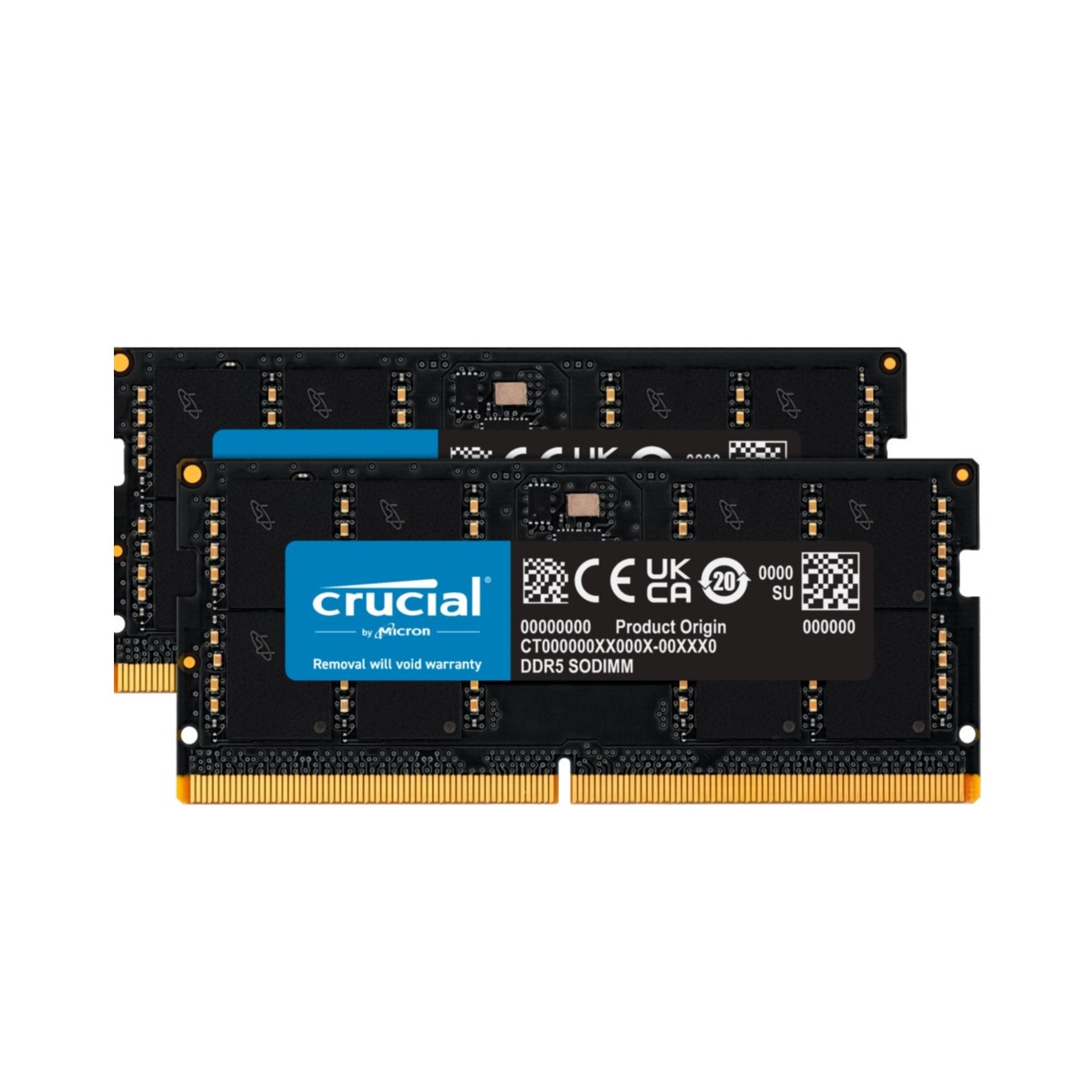 楽天市場】crucial ノートパソコン用増設メモリ 96GB(48GBx2枚)DDR5