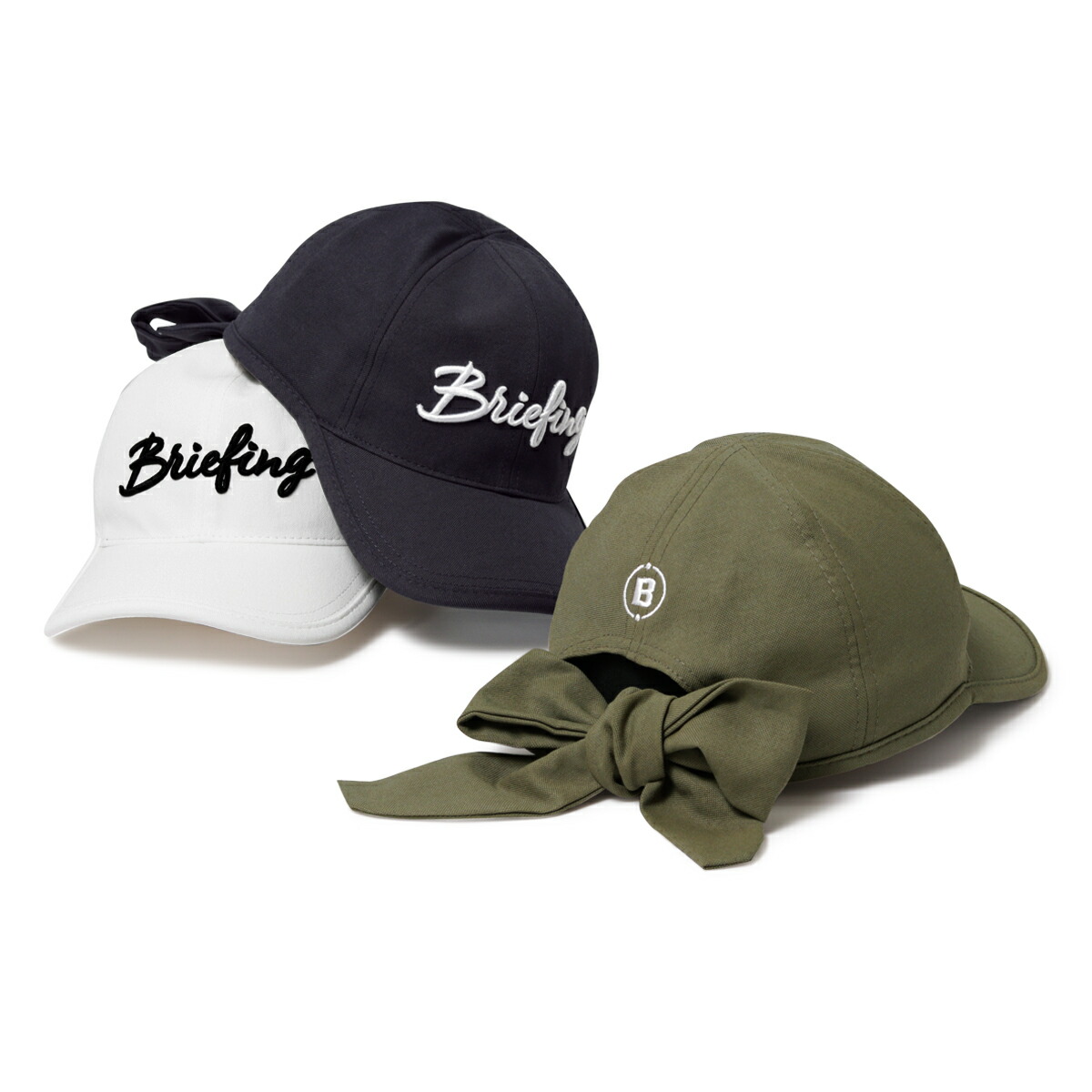 楽天市場】【SALE】ブリーフィング ゴルフ キャップ 帽子 サイズ調整