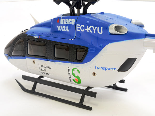 楽天市場】HiTEC XK K124 マイクロスケールヘリコプター プロポ付RTF