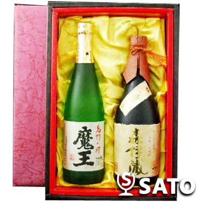 楽天市場】【通常便 送料無料】魔王・森伊蔵（金ラベル） 各720ml 幻の