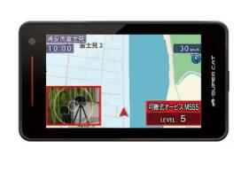 楽天市場】Yupiteru ユピテル LS35AB SUPER CAT レーザー＆レーダー