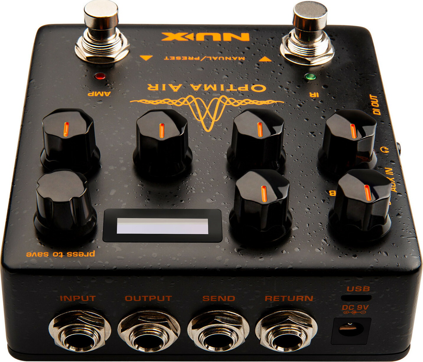 楽天市場】NUX NAI-5 / Optima Air プリアンプ付 アコースティック