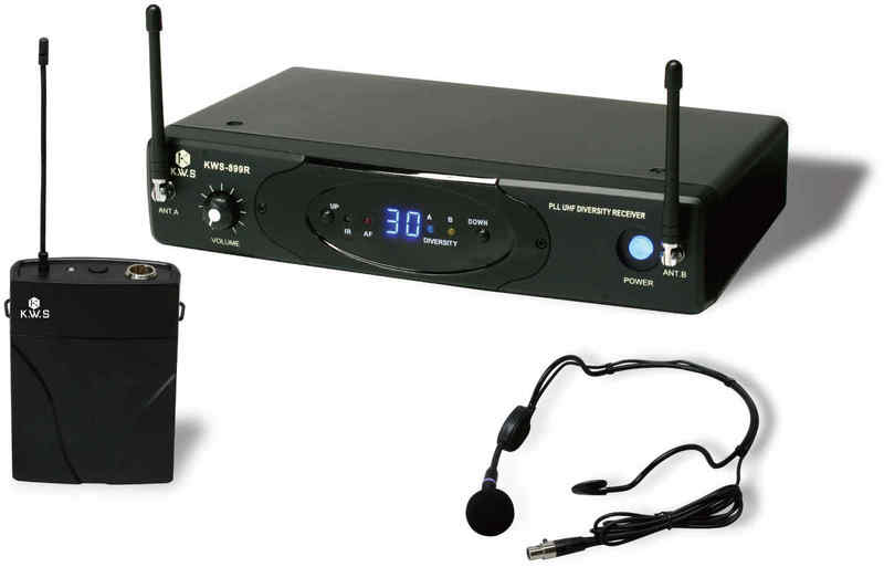 楽天市場】K.W.S KWS-899P/HM-38 KIKUTANI ワイヤレスシステム ヘッド