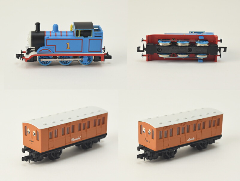 楽天市場】【送料無料】Nゲージ トーマス きかんしゃトーマス