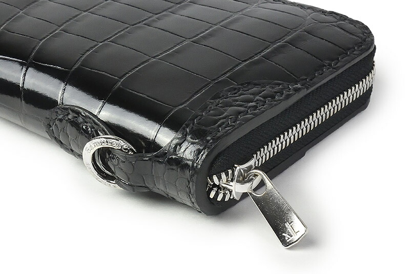 楽天市場】【サムライクラフト】 ラウンドファスナー ロングウォレット