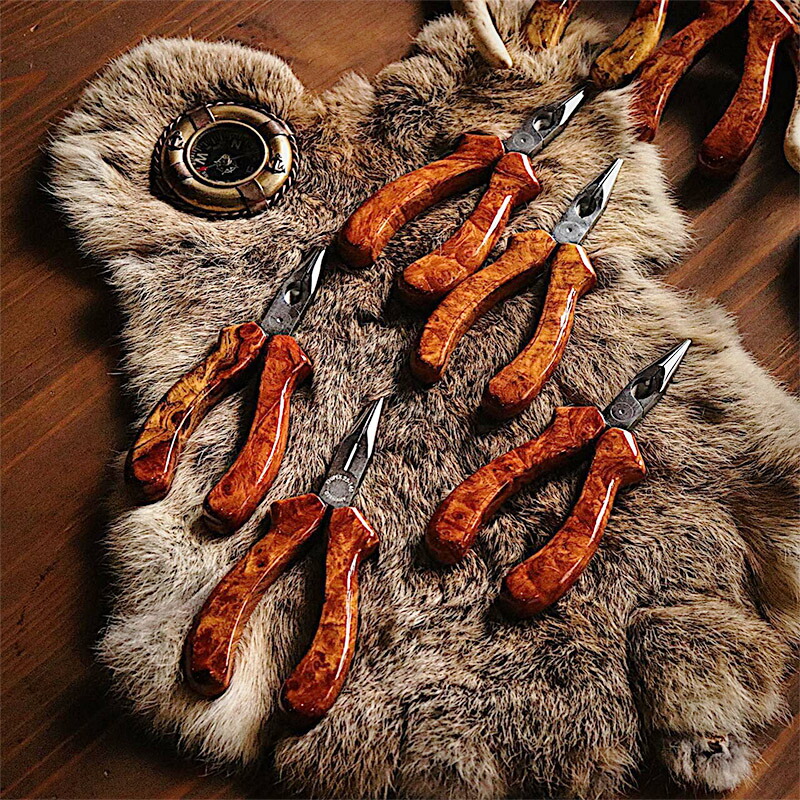 楽天市場】KNIPEX プライヤー 26-200 花梨グリップ 花梨ハンドル