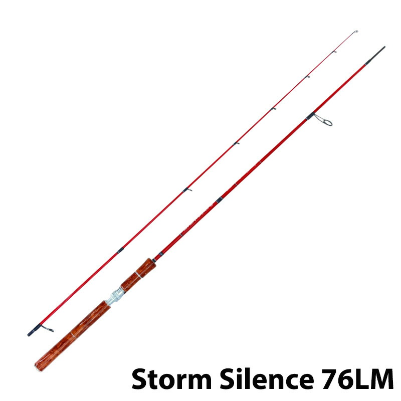 楽天市場】【Storm Silence】 ストームサイレンス 76ML サクラマス用