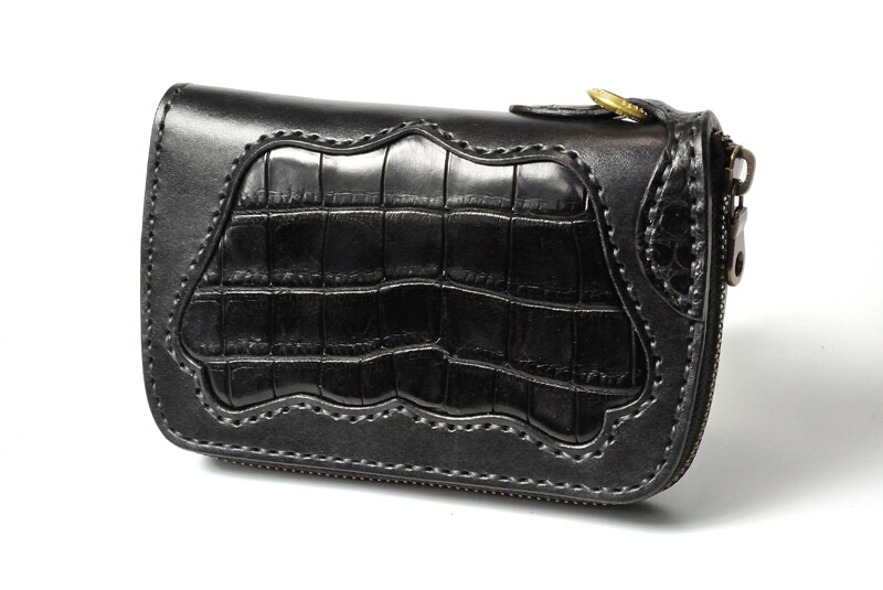 楽天市場】【サムライクラフト】 ラウンドファスナーウォレット タイプ