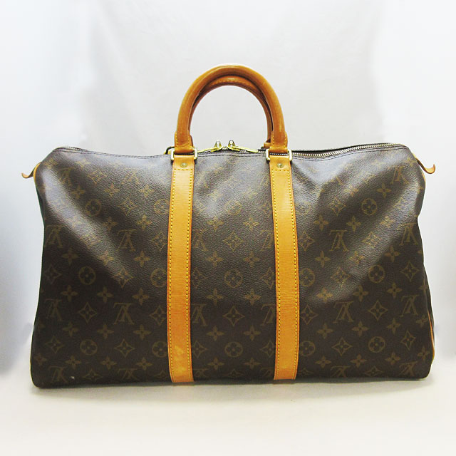 楽天市場】ルイヴィトン LOUIS VUITTON キーポル45 モノグラム