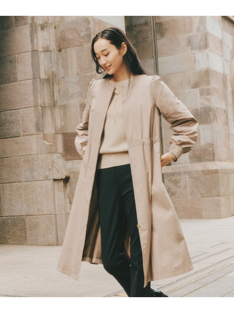 楽天市場】【SALE／51%OFF】【STORY掲載】3WAYタフタ ダウンコート TO