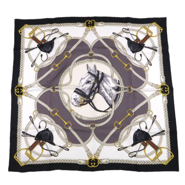 楽天市場】馬（ブランドグッチ）（マフラー・スカーフ｜バッグ・小物